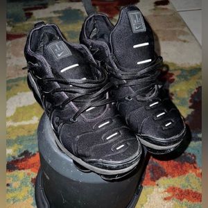 Nike Mens Air Vapormax Plus Black Size 8.5